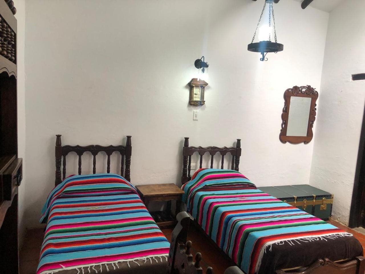 Posada San Martin Виля Де Лейва Екстериор снимка