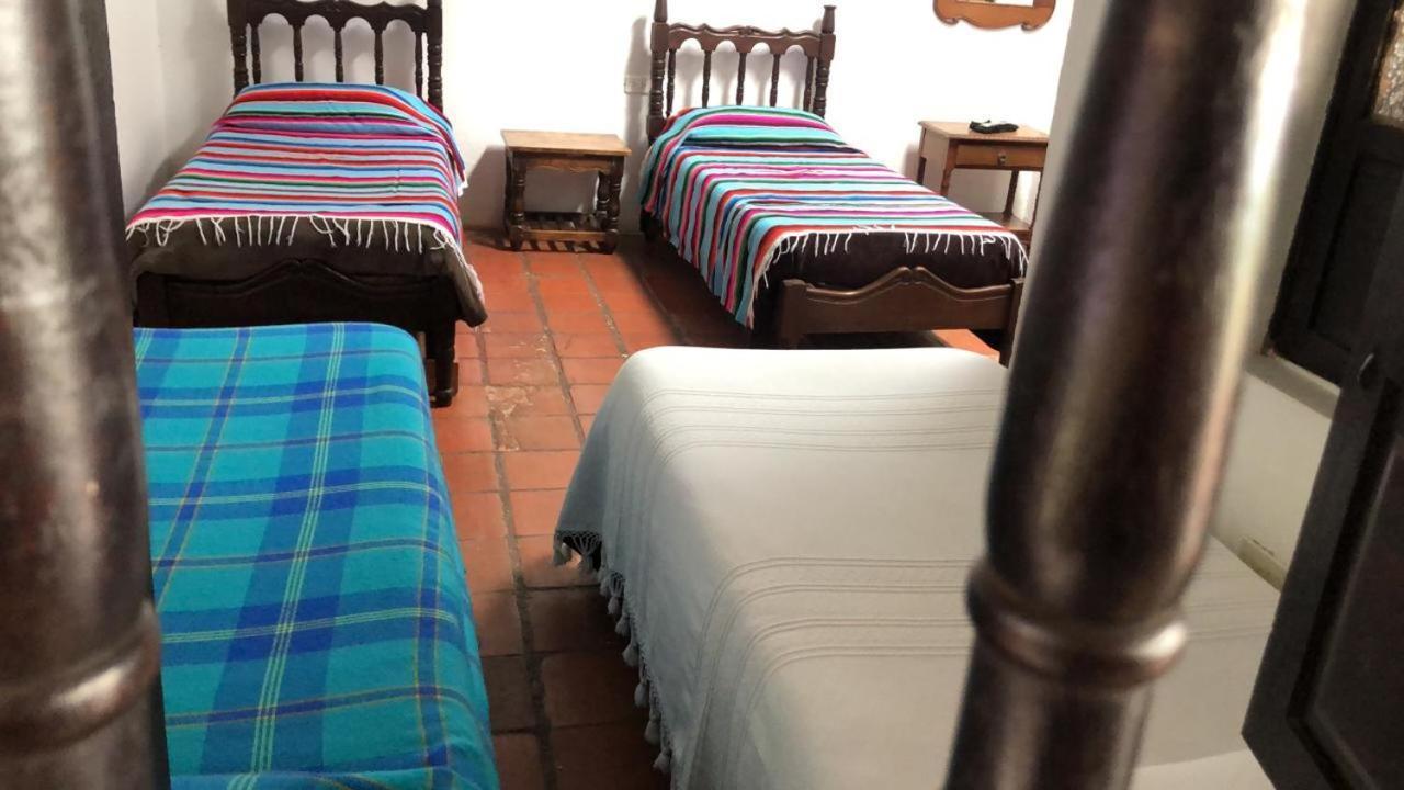Posada San Martin Виля Де Лейва Екстериор снимка