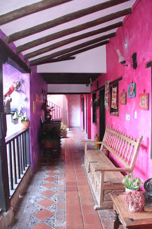 Posada San Martin Виля Де Лейва Екстериор снимка