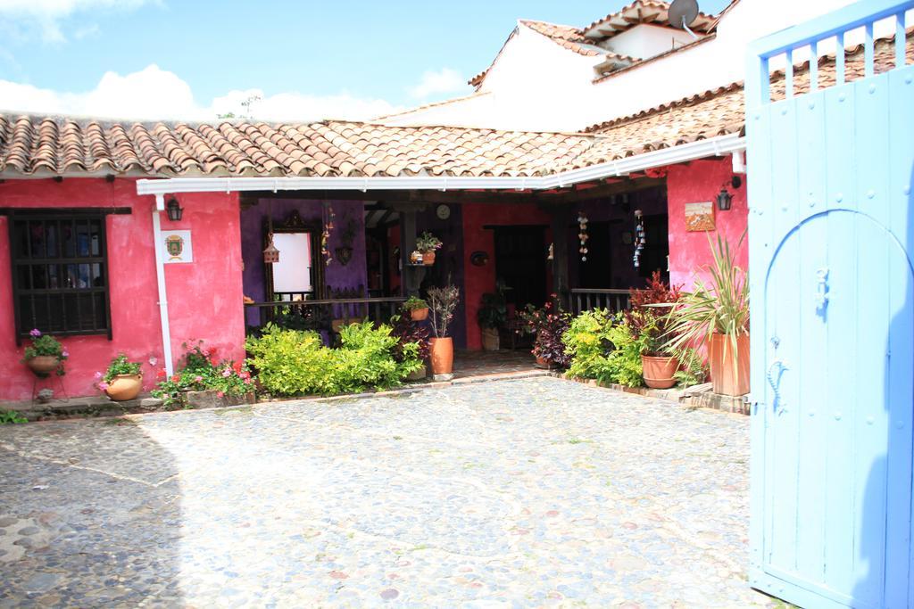 Posada San Martin Виля Де Лейва Екстериор снимка