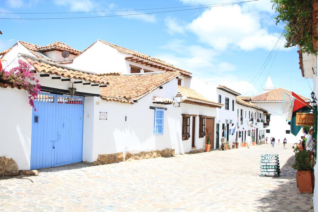 Posada San Martin Виля Де Лейва Екстериор снимка