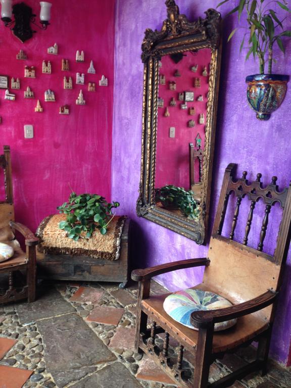 Posada San Martin Виля Де Лейва Екстериор снимка