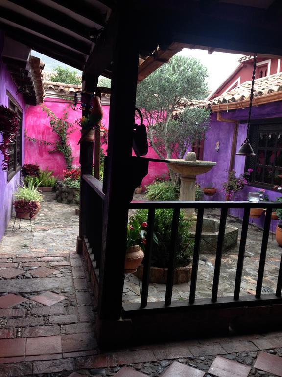 Posada San Martin Виля Де Лейва Екстериор снимка